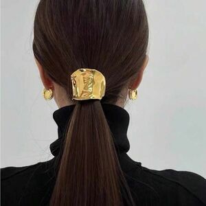 GoldโponytailโhairโpinโS752